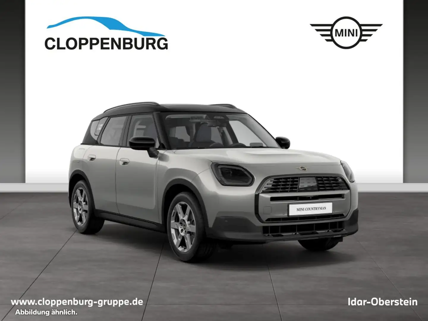 MINI One D Countryman Countryman D Head-Up+AHK+Pano+SHZ+KeyGO+LED+ZV Grau - 1