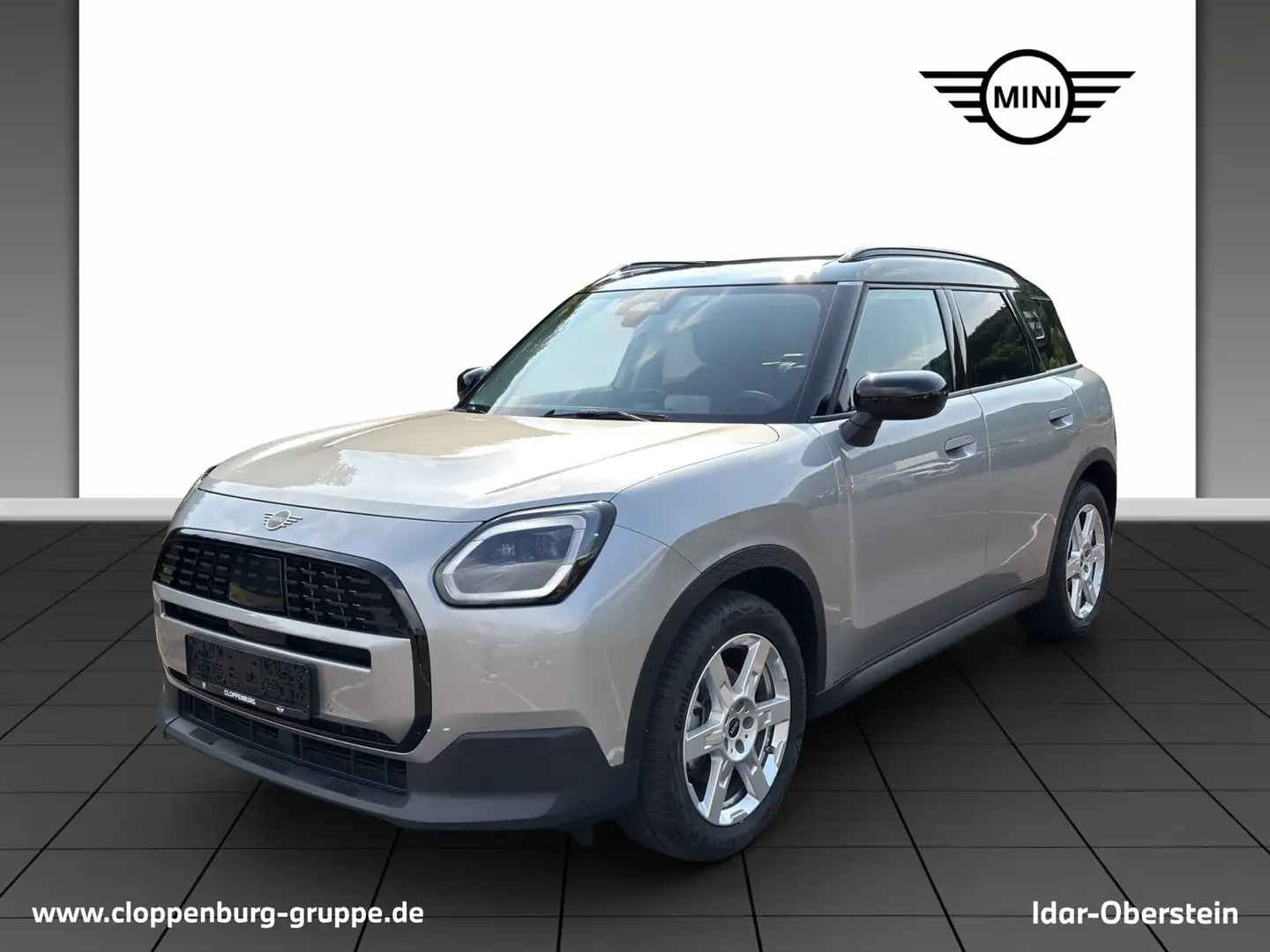 MINI One D Countryman Countryman D Head-Up+AHK+Navi+Pano+SHZ+KeyGO+BT Grijs - 1