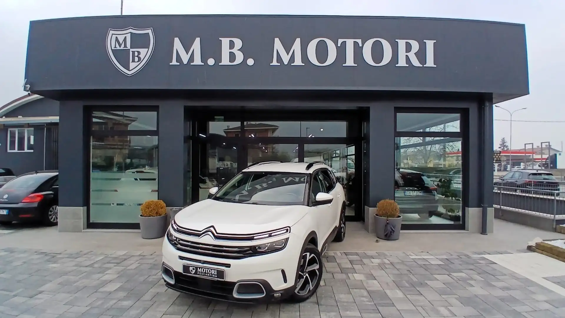 Citroen C5 Aircross C5 Aircross I 2.0 bluehdi Shine *PREZZO PROMO Weiß - 1