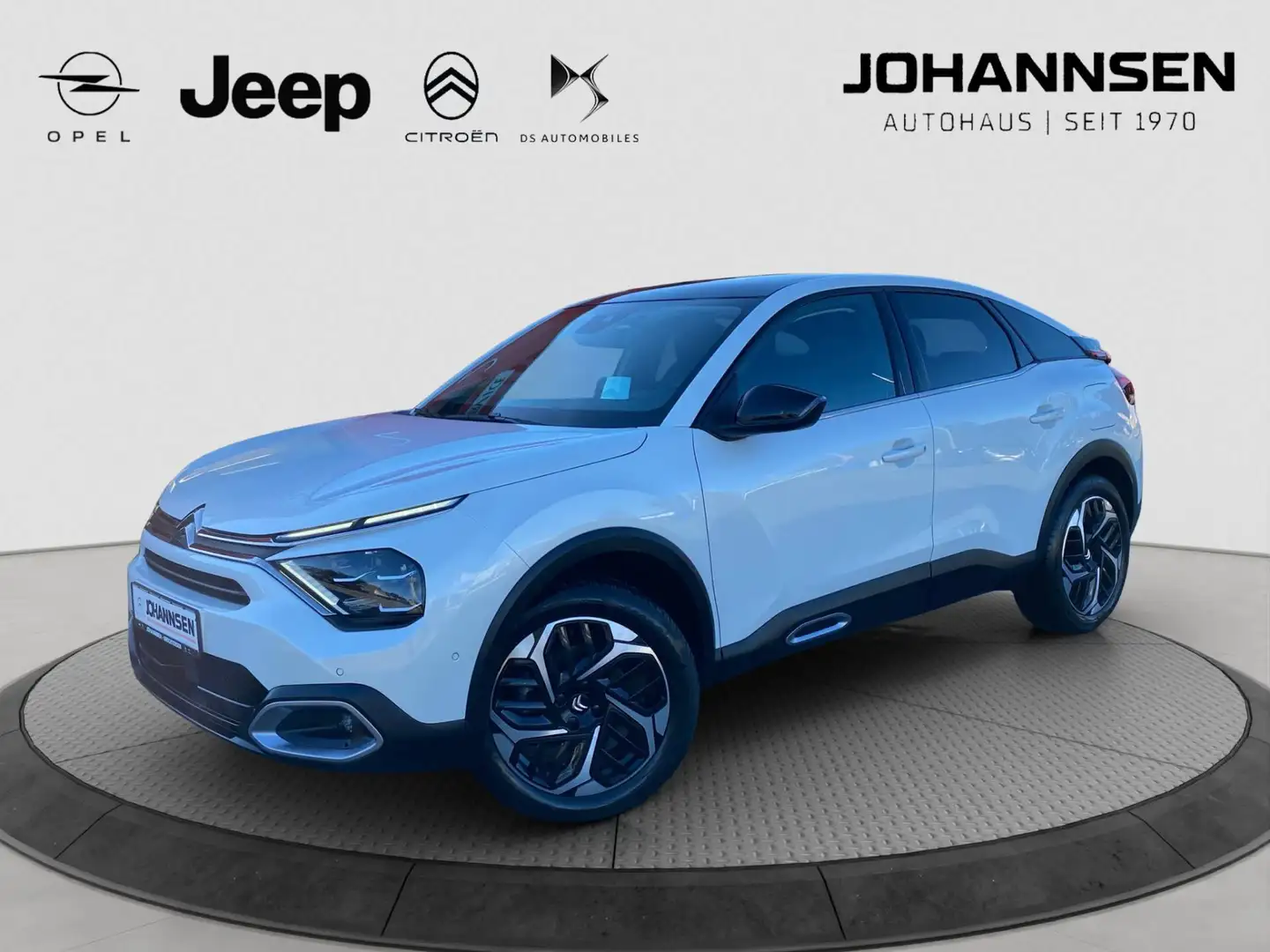 Citroen C4 Max PureTech 130 1.2 Weiß - 1