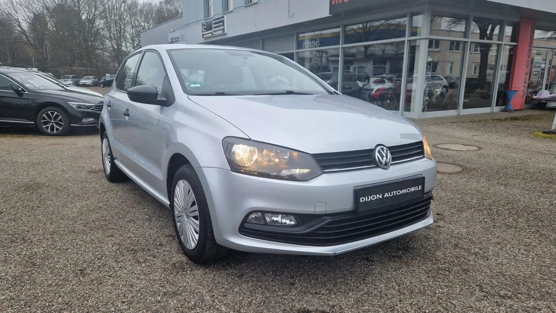 Volkswagen Polo V Trendline Silber - 1