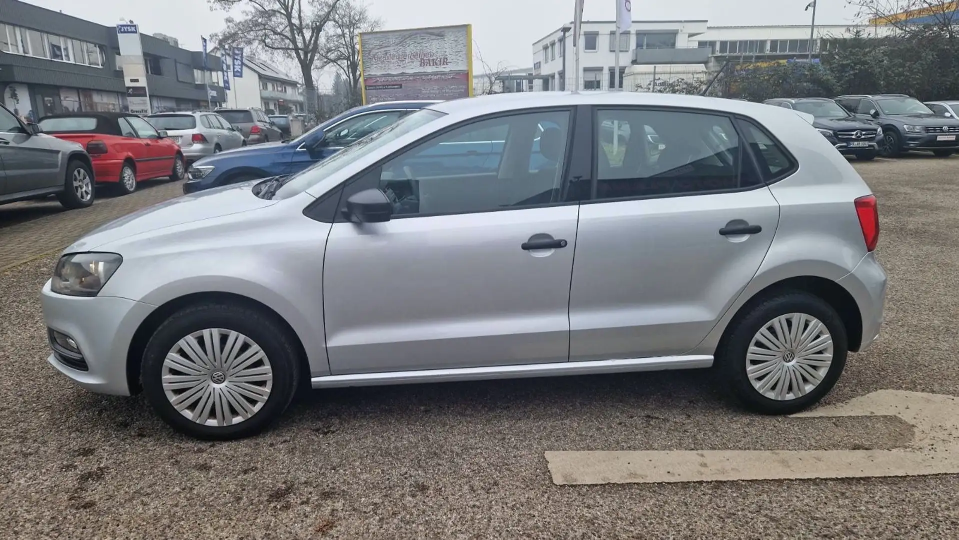Volkswagen Polo V Trendline Silber - 2