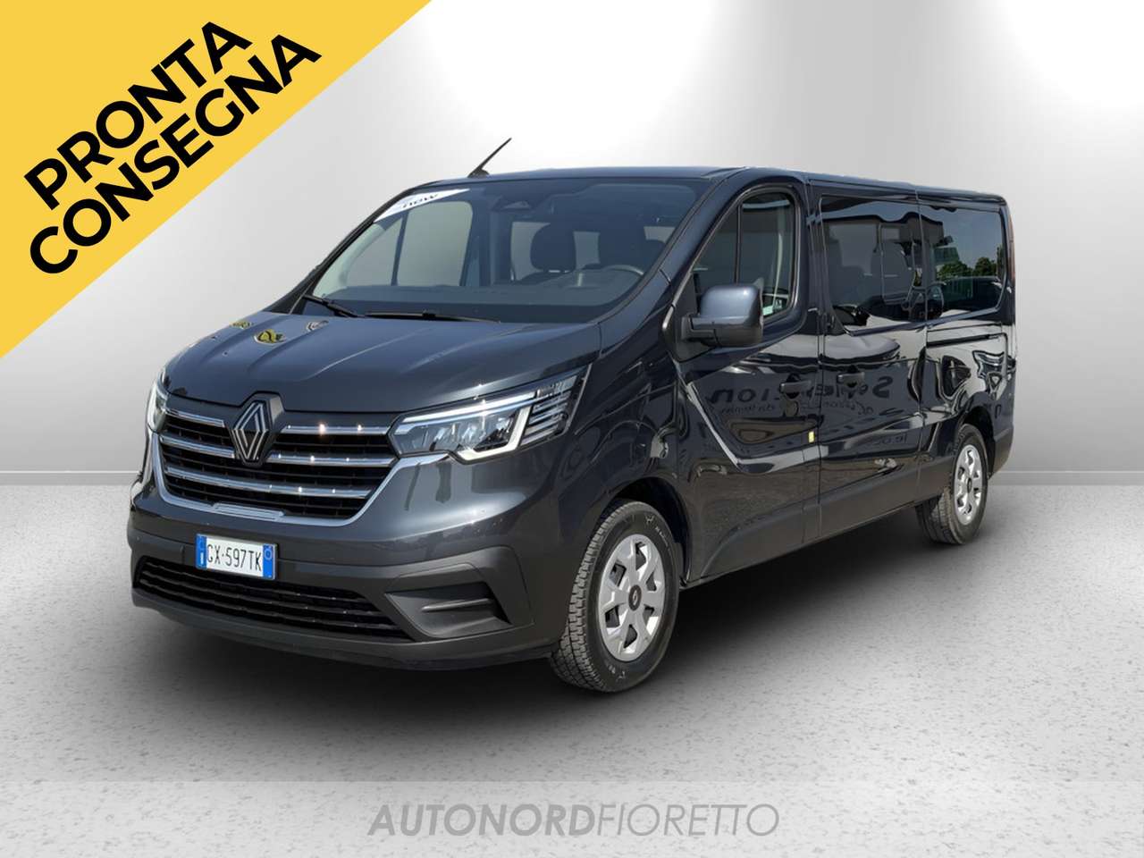 Renault Trafic 2.0 blue dci 150cv l2 authentic