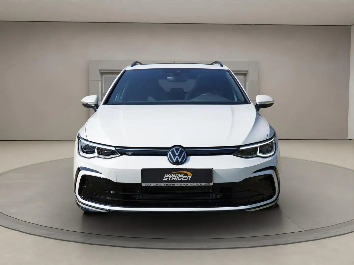 Volkswagen Golf Variant 1.5 TSI R Line+Matrix-LED+ACC+Pano+ Blanc - 2
