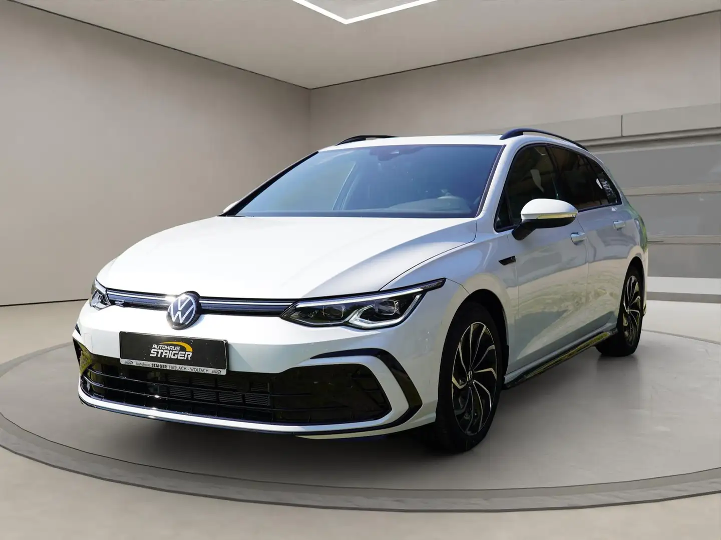 Volkswagen Golf Variant 1.5 TSI R Line+Matrix-LED+ACC+Pano+ Blanc - 1