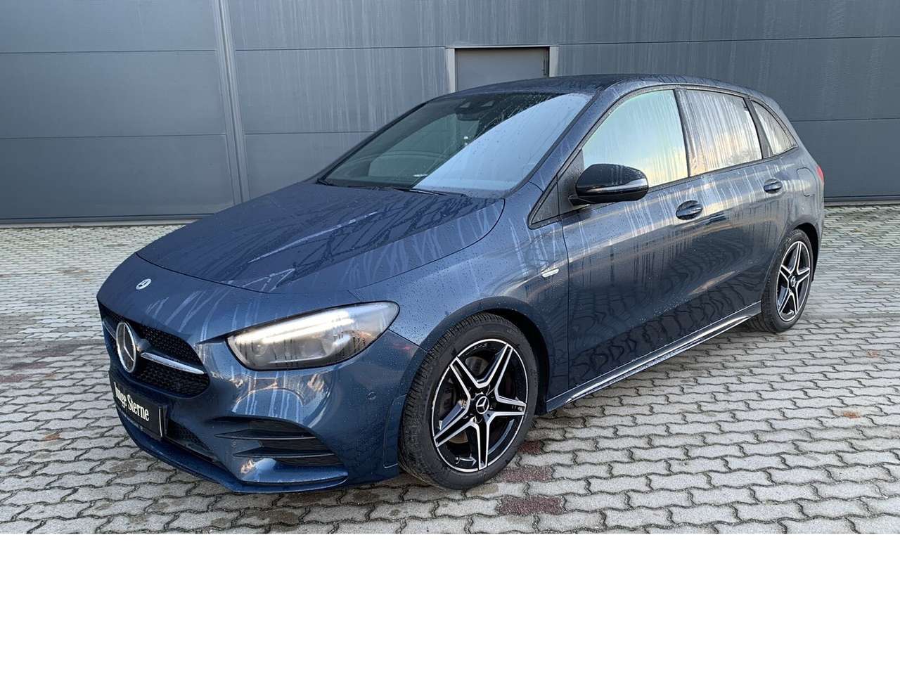 Mercedes-Benz-B 250-B 250 4M AMG/Distr/Night/el.Heckkl/AHK/Multibeam