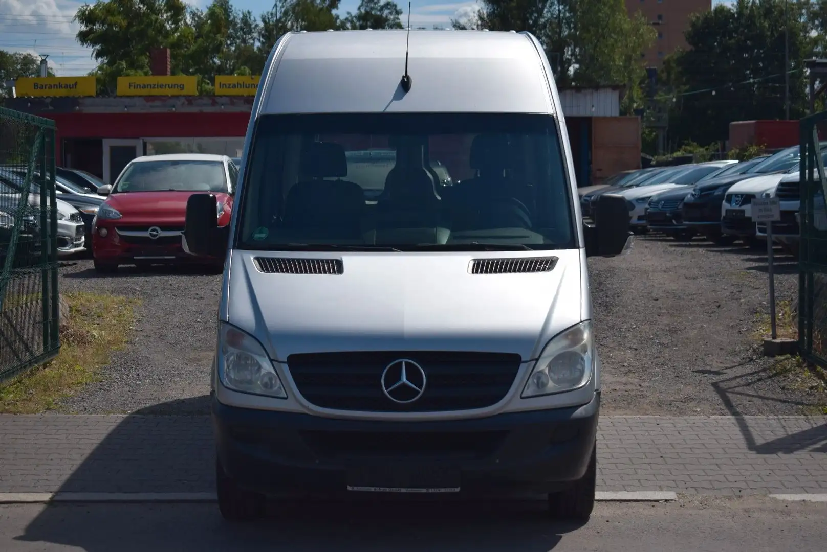 Mercedes-Benz Sprinter II Kasten  Automatik 4 SITZE Argent - 1