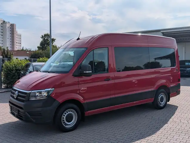 Volkswagen Crafter 35 TDI Kombi Lift Rollstuhltransport