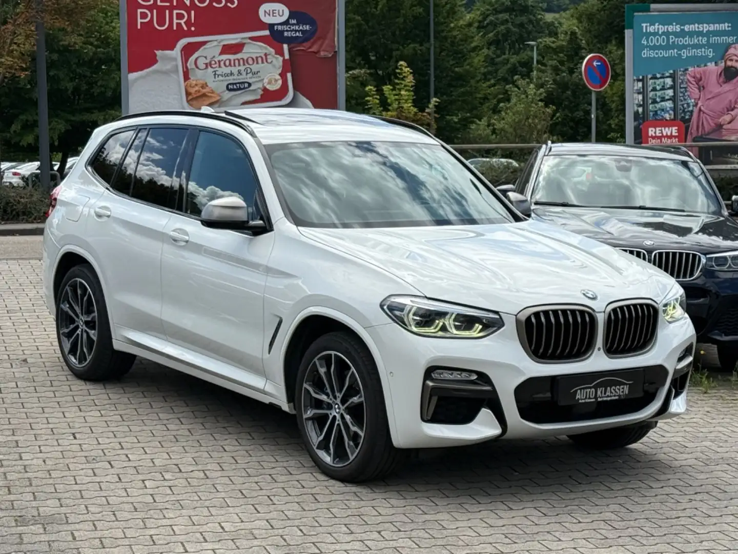 BMW X3 M i /Head-Up/Pano/ACC/elekt.AHK/Sitzb./Voll Alb - 1