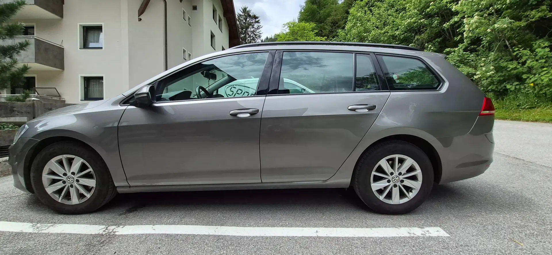 Volkswagen Golf Variant Golf Variant Rabbit BMT 1,6 TDI 4Motion Rabbit Braun - 2