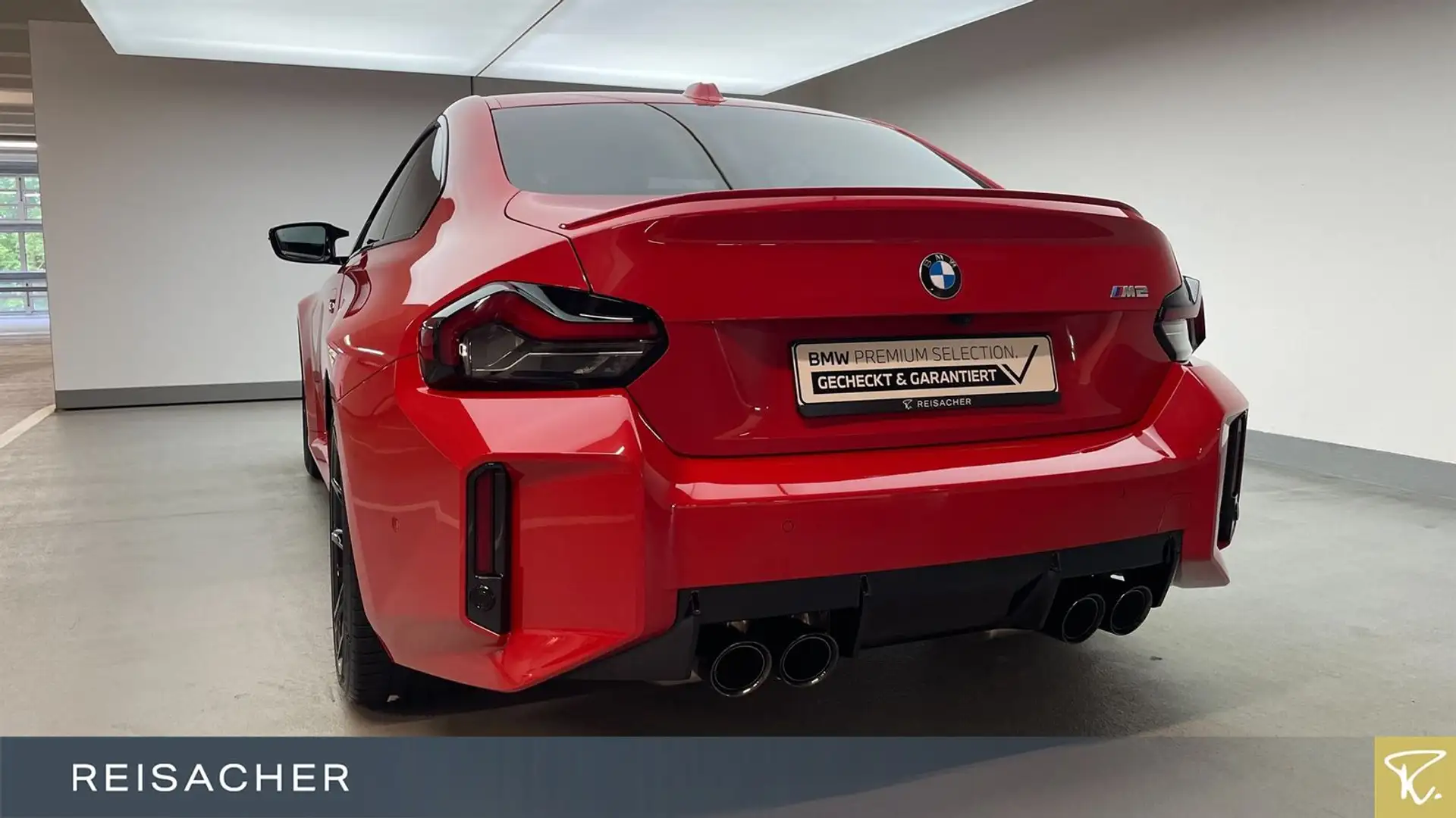 BMW M2 A Coupé SAG el.M-Sitz+Mem ACC LCPlus Красный - 2