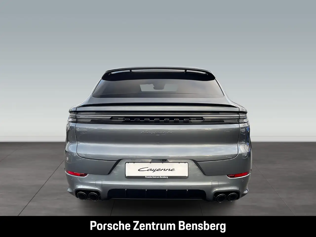 Porsche Cayenne S Coupé 8