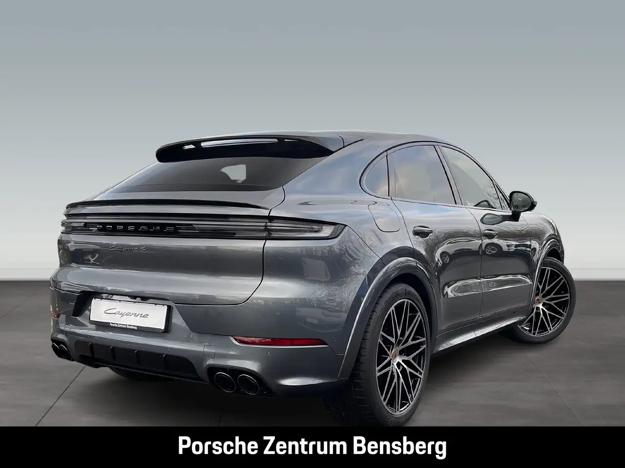 Porsche Cayenne S Coupé 4