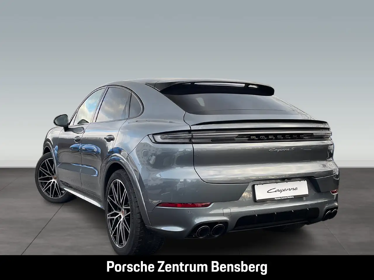 Porsche Cayenne S Coupé 3
