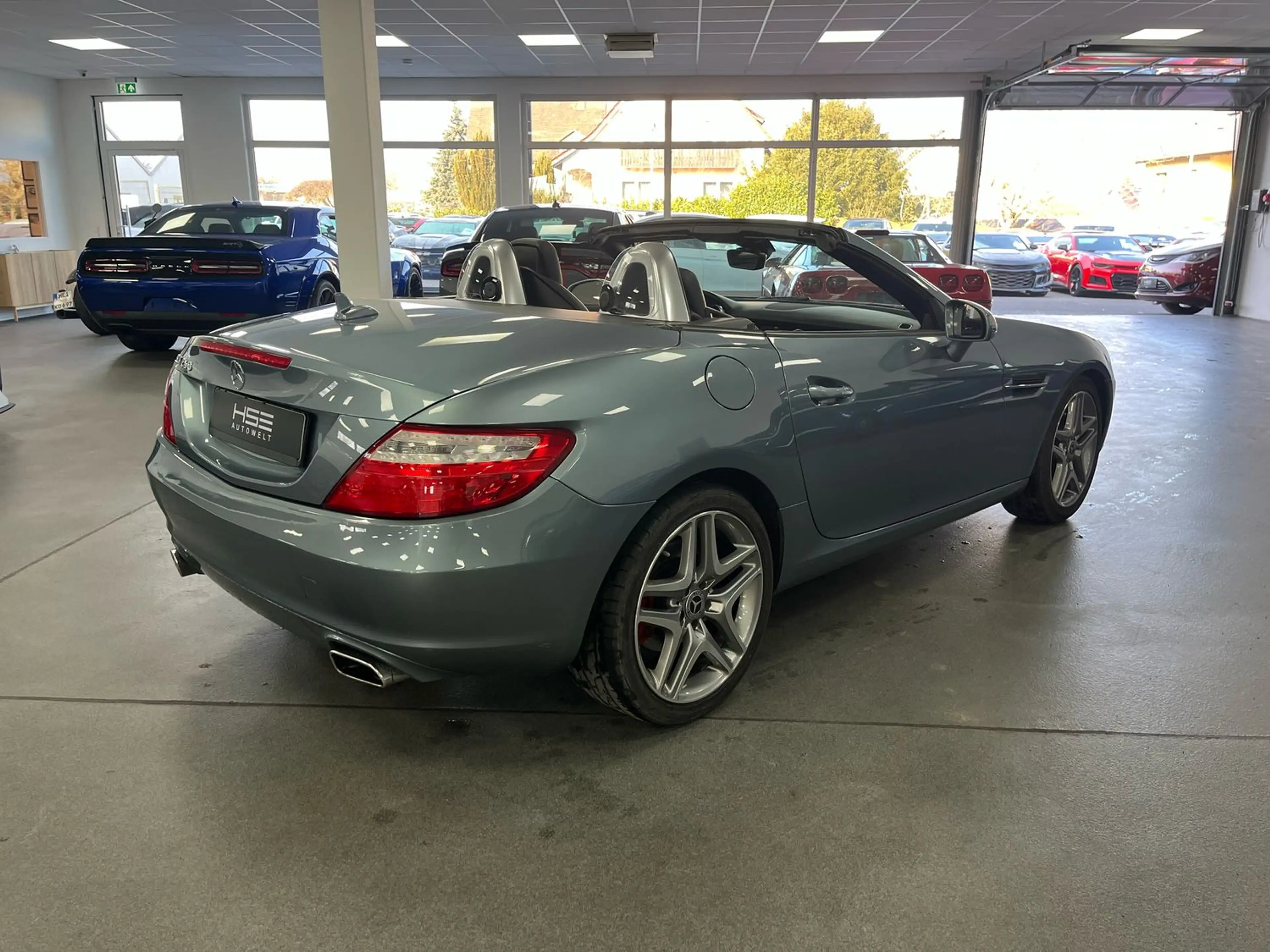 Mercedes-Benz SLK 250 AUT./Leder/SHZ/Service Neu — photo 9