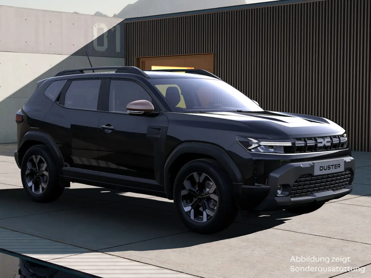 Dacia Duster Extreme TCe 130 Negro - 1