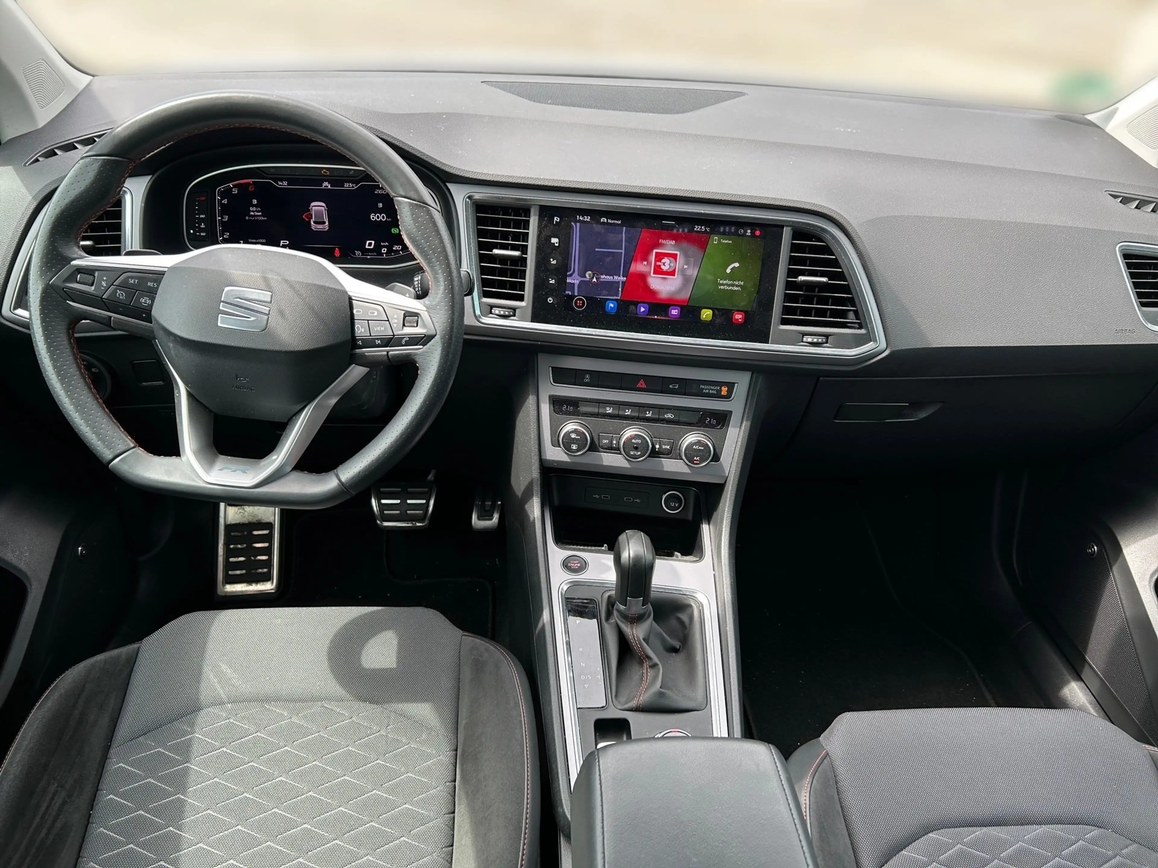 SEAT Ateca 2.0 TDI FR *BEATS*LED*KAMERA* — photo 12
