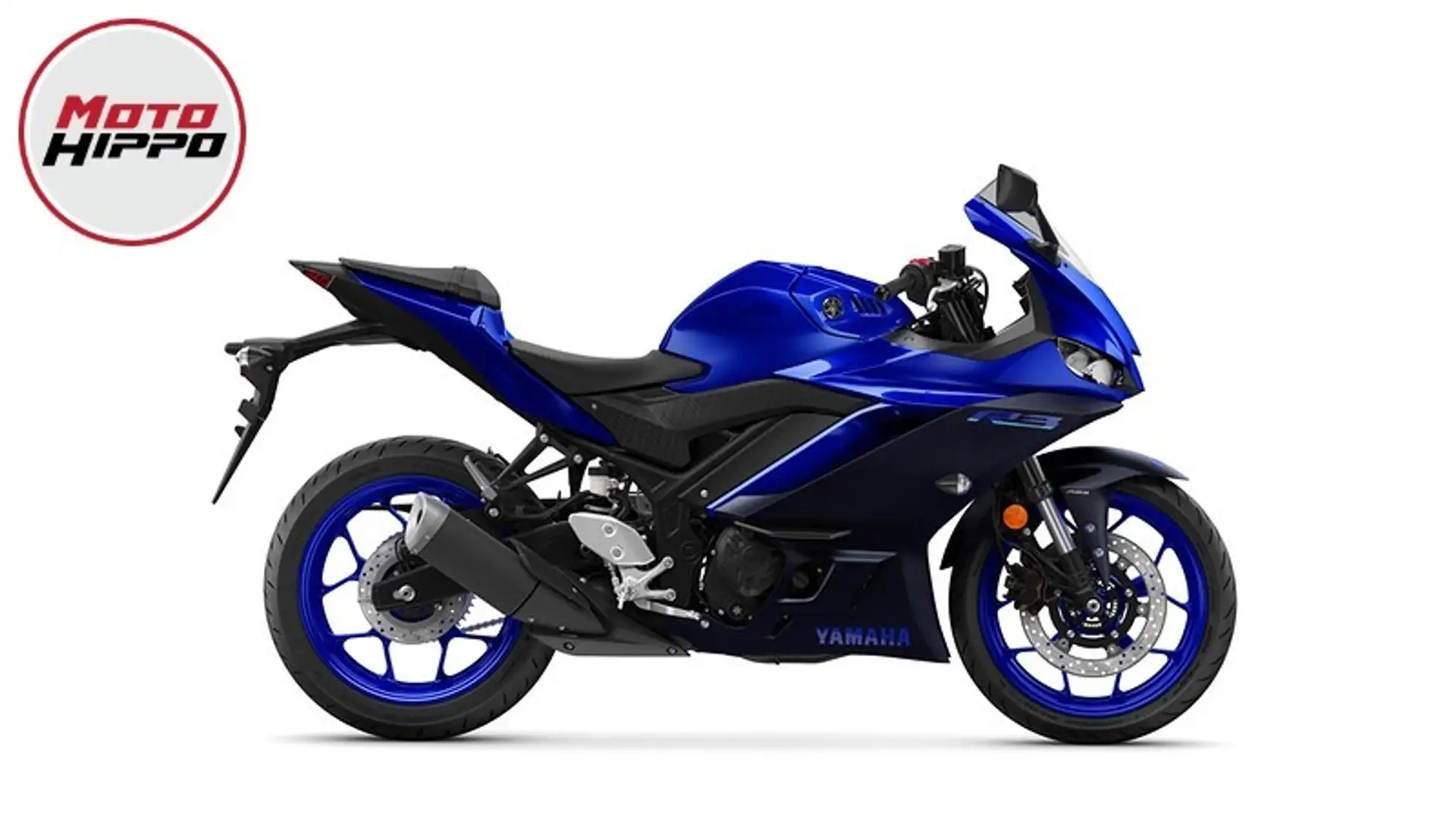 Yamaha R 3 Blue - 2