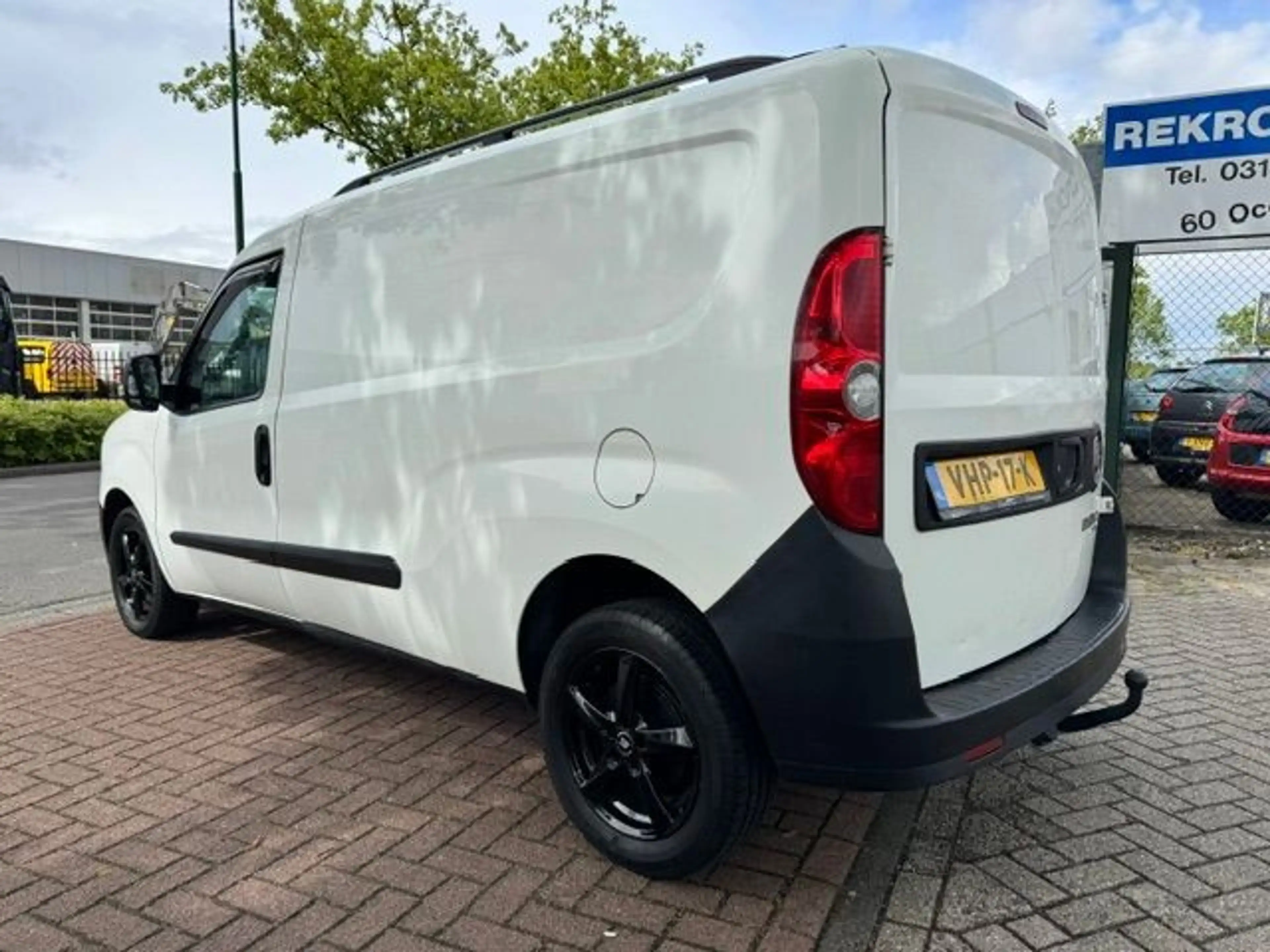 Fiat Doblo Cargo 1.4 Maxi Schuifdeur Marge Auto — photo 2