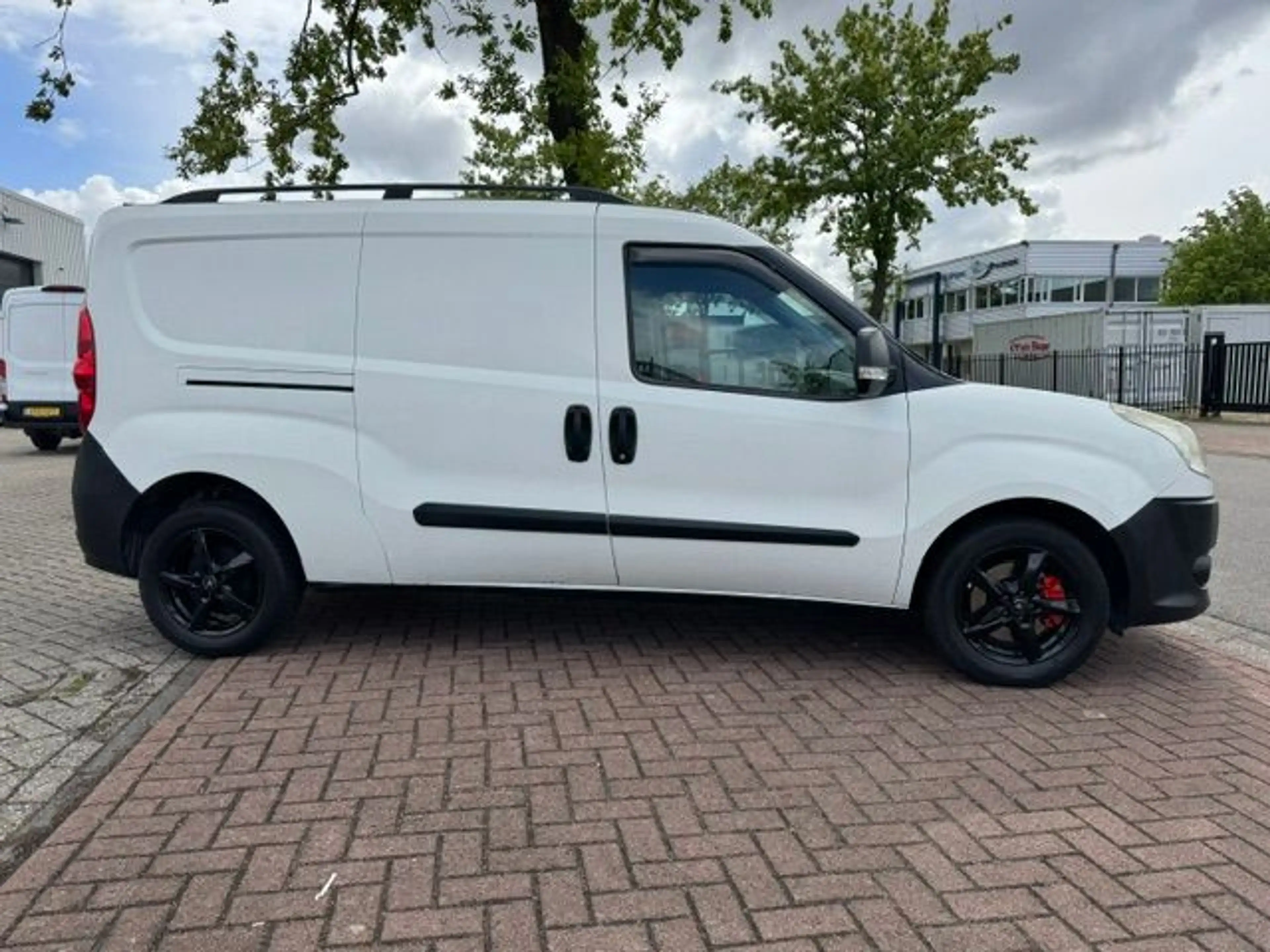 Fiat Doblo Cargo 1.4 Maxi Schuifdeur Marge Auto — photo 4