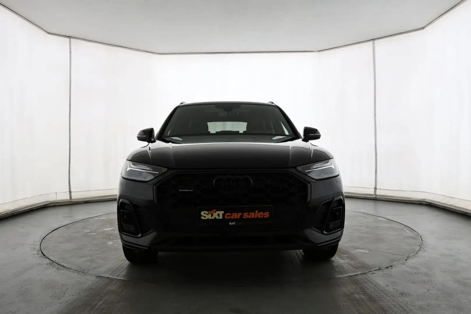 Audi Q5 40 TDI quattro S line LEDer|HUD|PANO|ACC|AHK Noir - 2