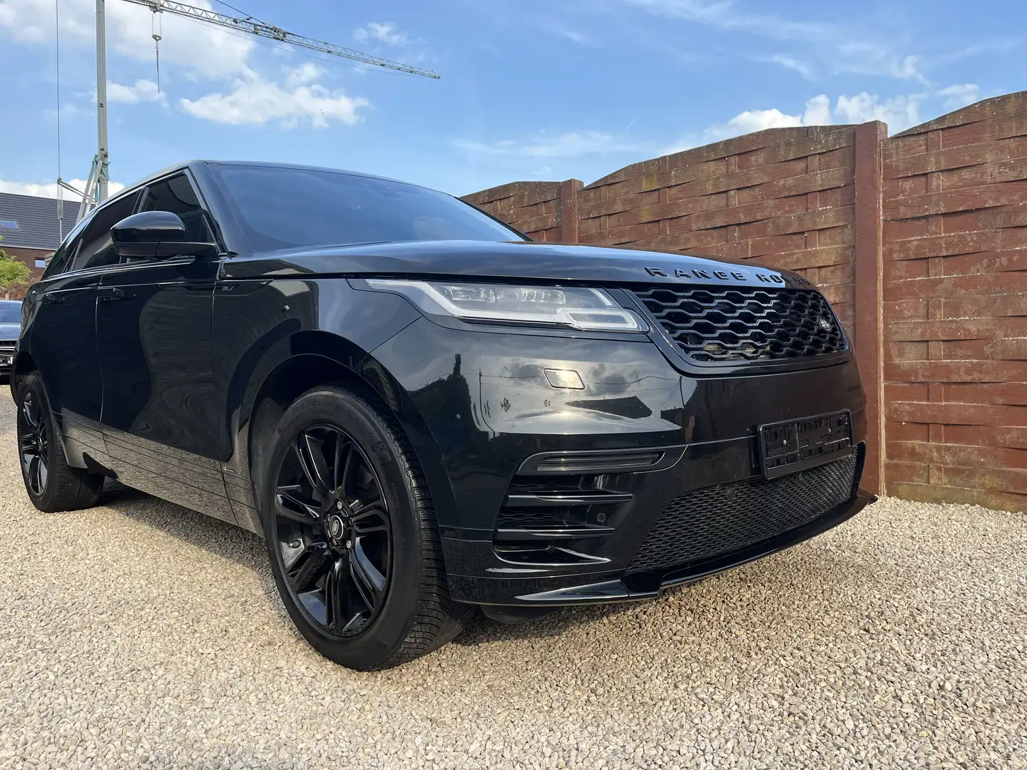 Land Rover Range Rover Velar 2.0d R-Dynamic HSE Noir - 2