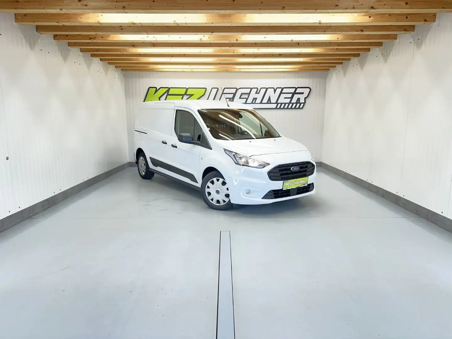 Ford Transit Connect 1.5 EcoBlue 230 L2 "KLIMA*TEMP*beh-WSS*PDC*FREISP Weiß - 1