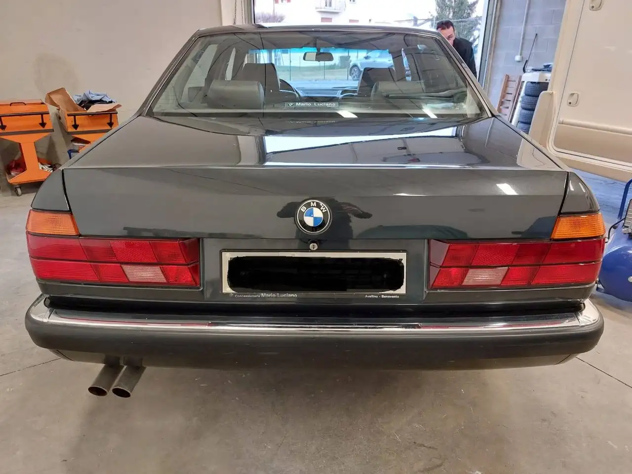 BMW 730i, foto 6