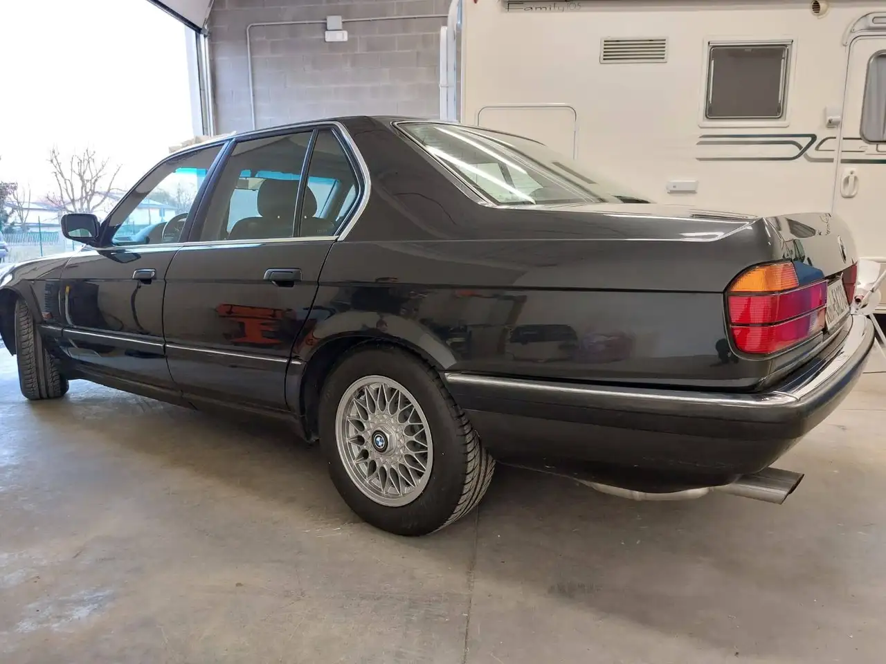 BMW 730i, foto 9