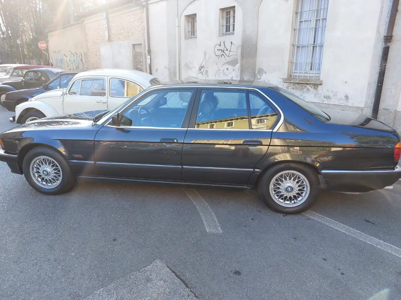 BMW 730i, foto 4