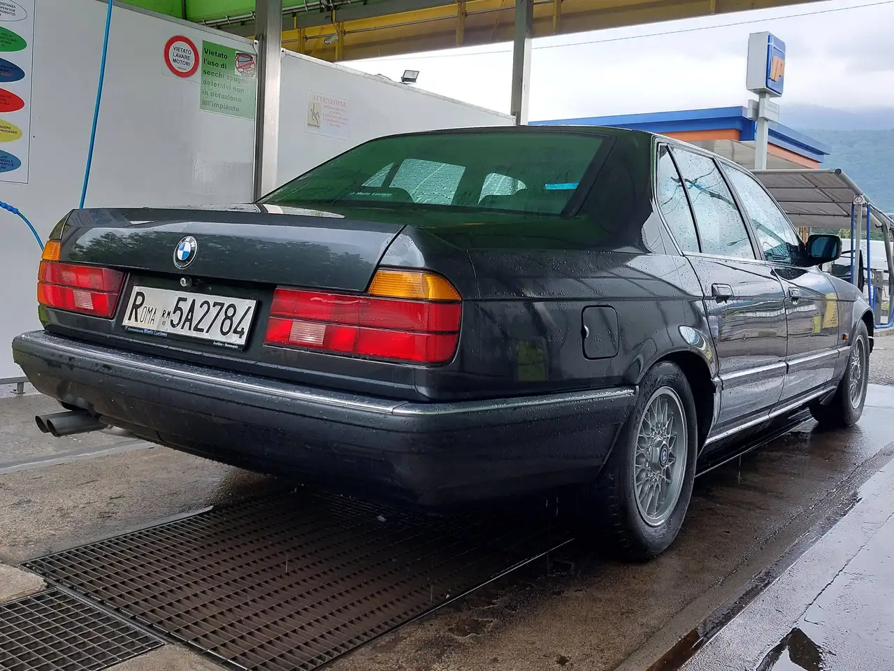 BMW 730i, foto 2