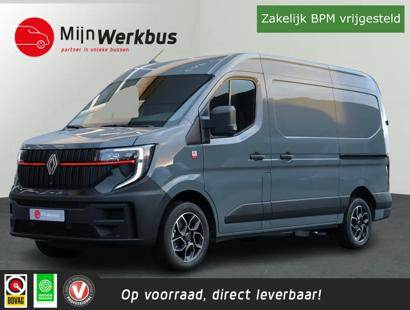 Renault Master T35 2.0 dCi 150 L2H2 Advance RED Edition {NIEUW MO Grijs - 1