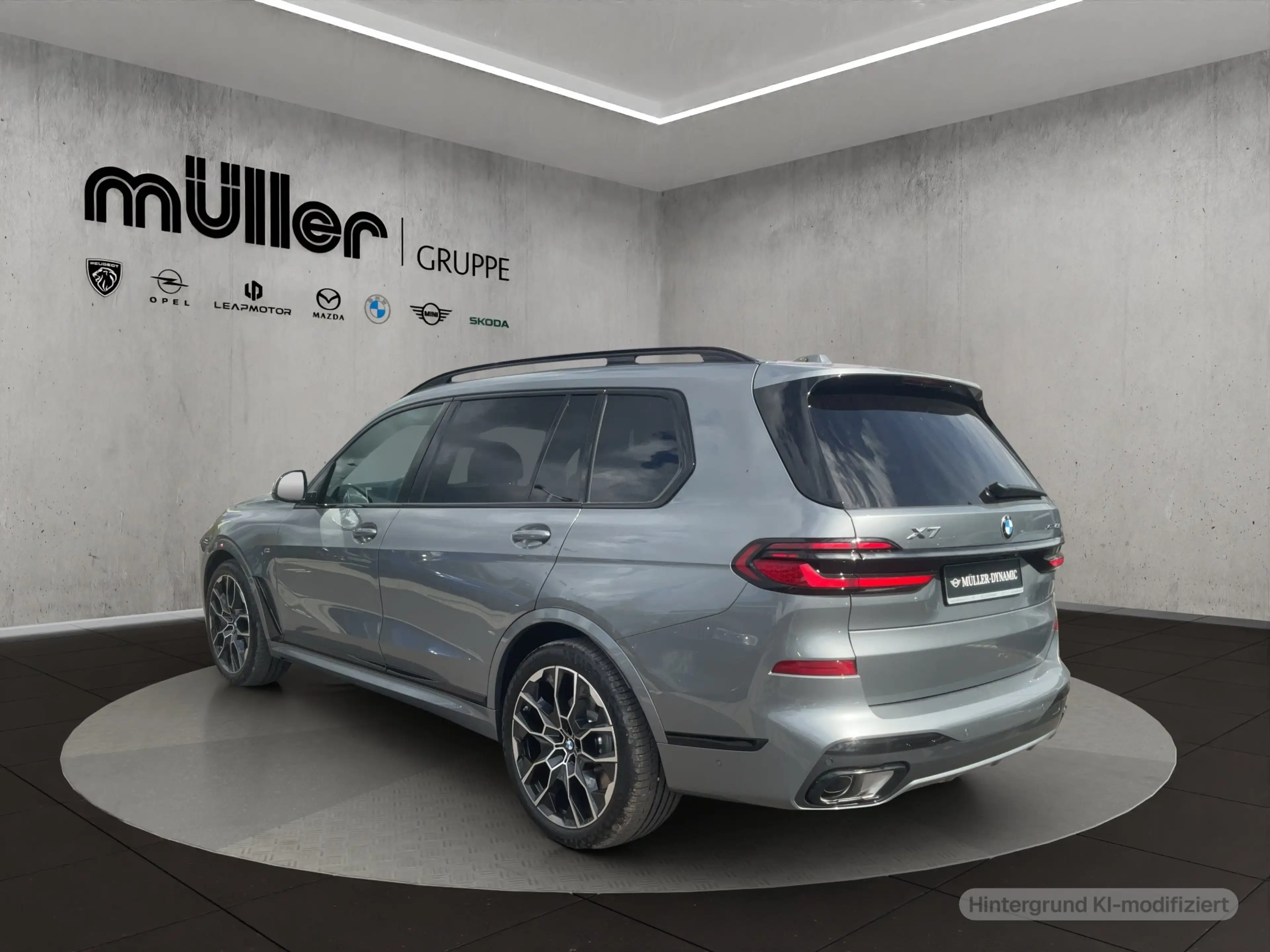 BMW X7 xDrive40d M Sport — photo 4