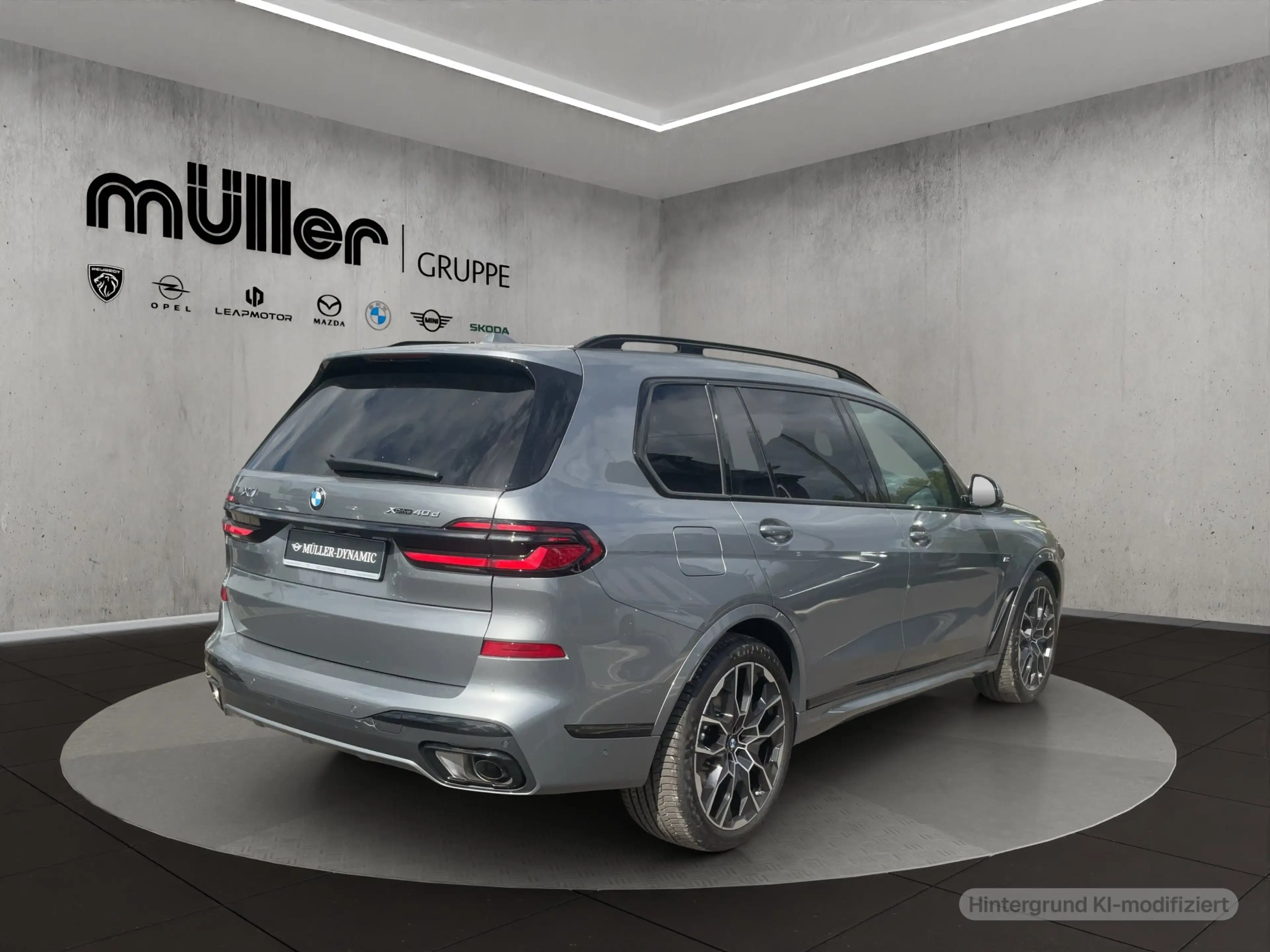 BMW X7 xDrive40d M Sport — photo 6