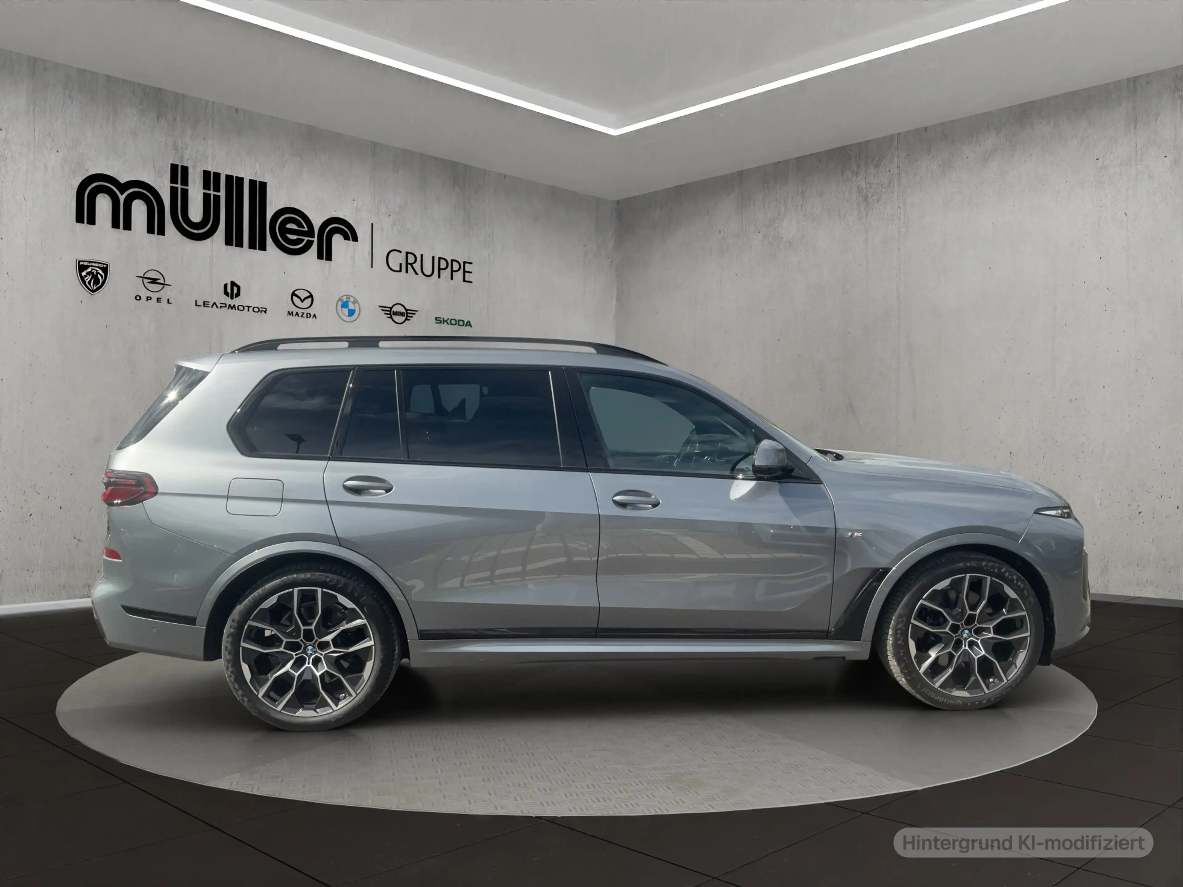 BMW X7 xDrive40d M Sport — photo 7