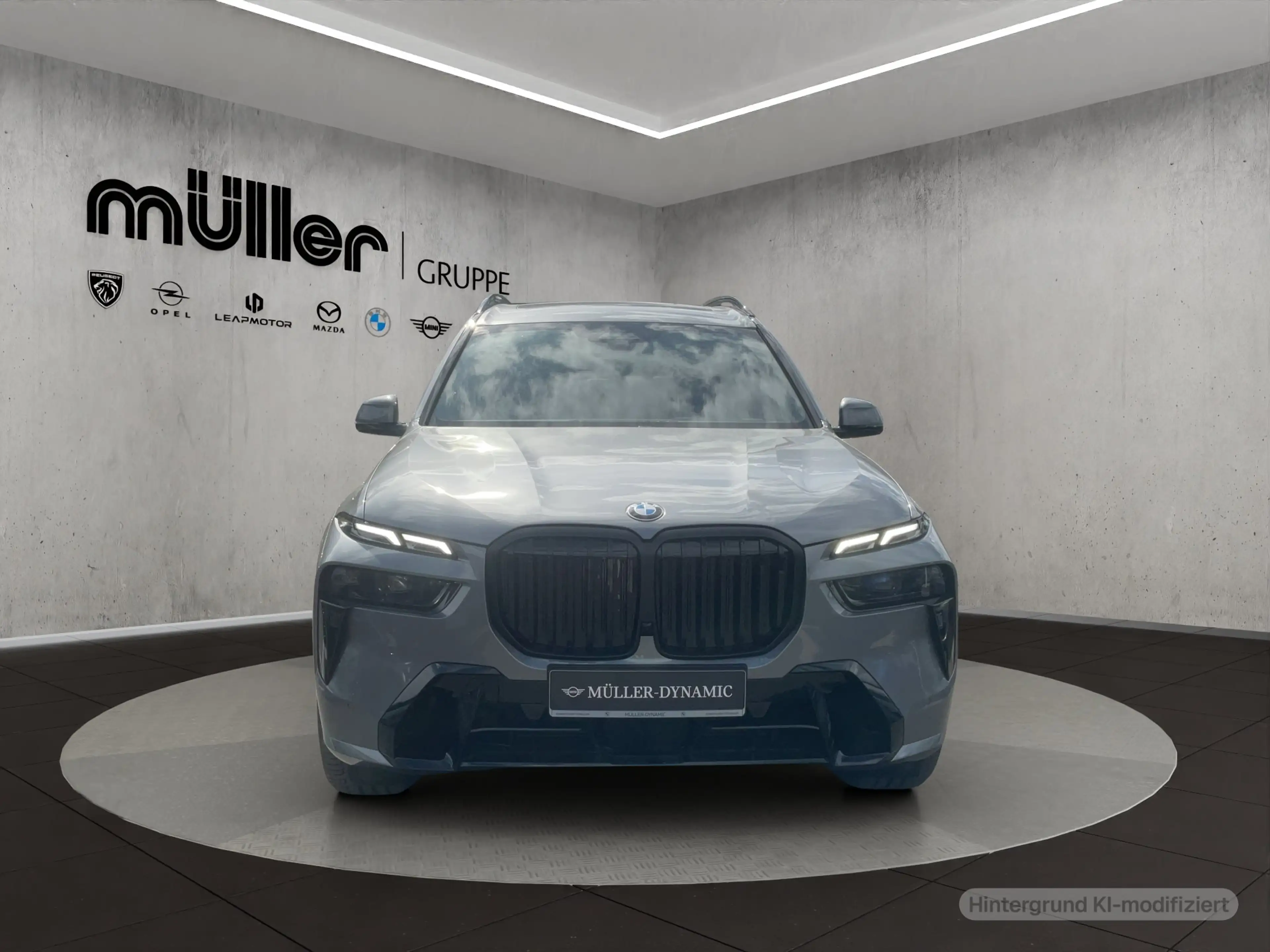 BMW X7 xDrive40d M Sport — photo 2