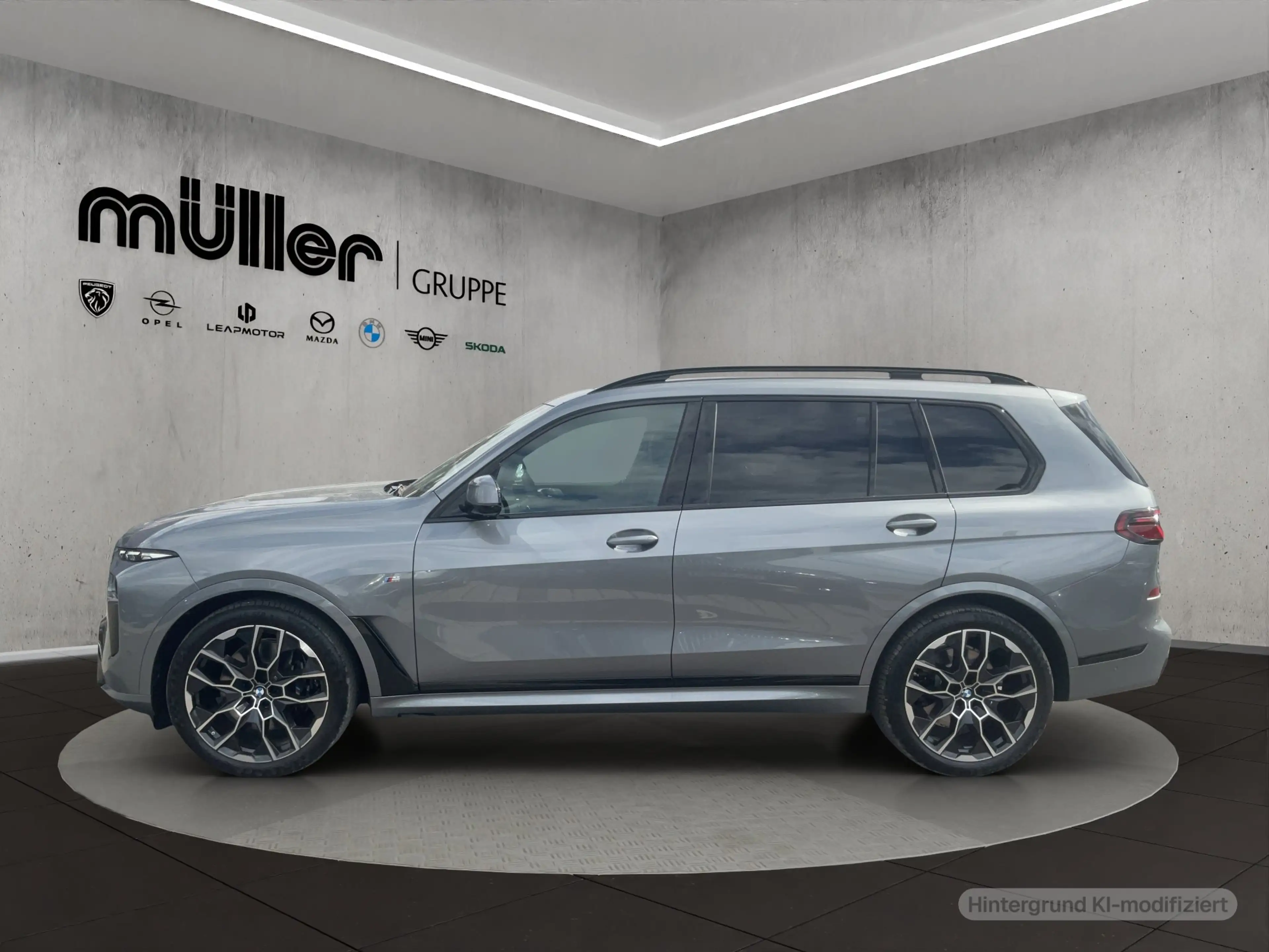 BMW X7 xDrive40d M Sport — photo 3