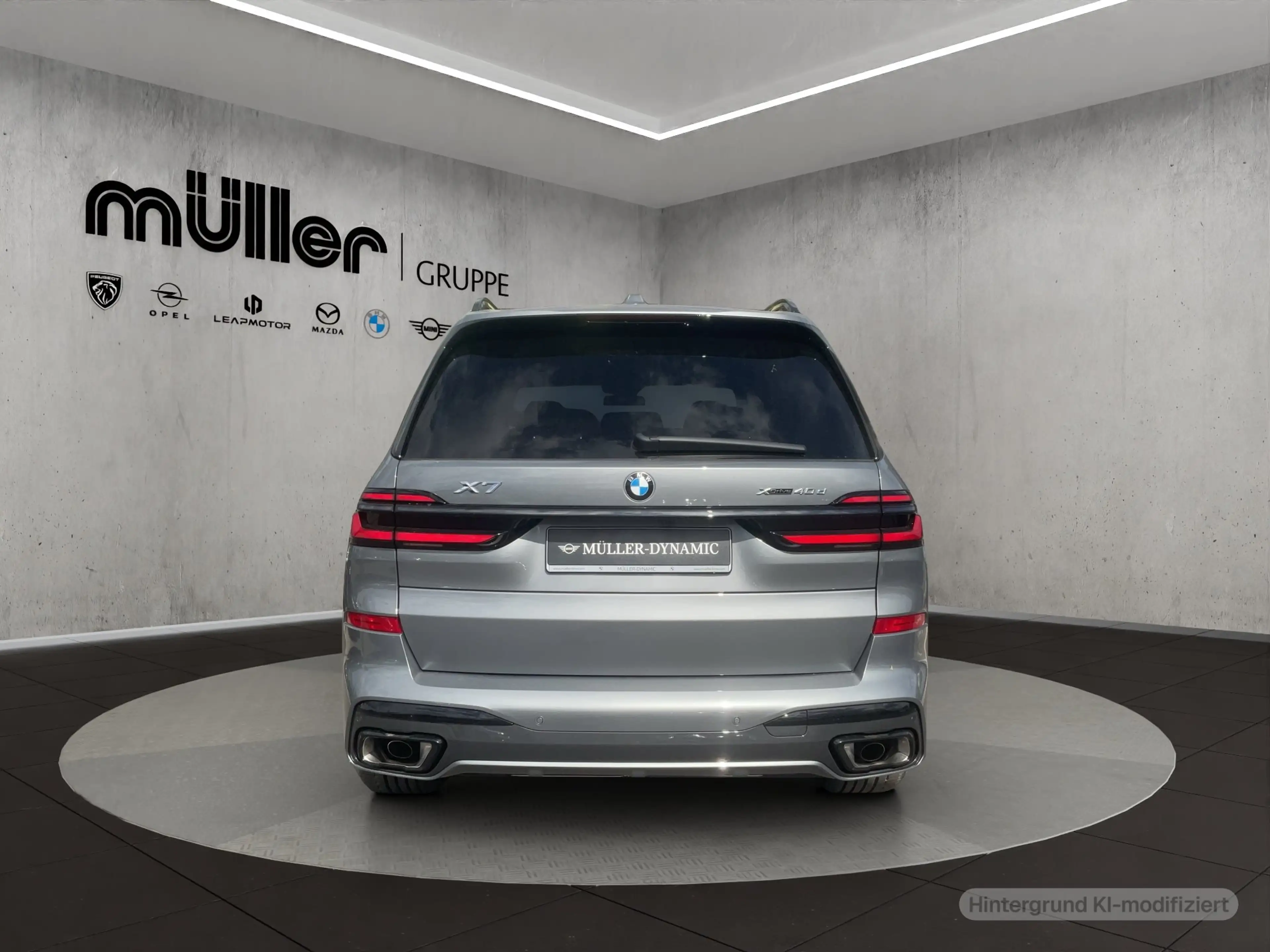 BMW X7 xDrive40d M Sport — photo 5