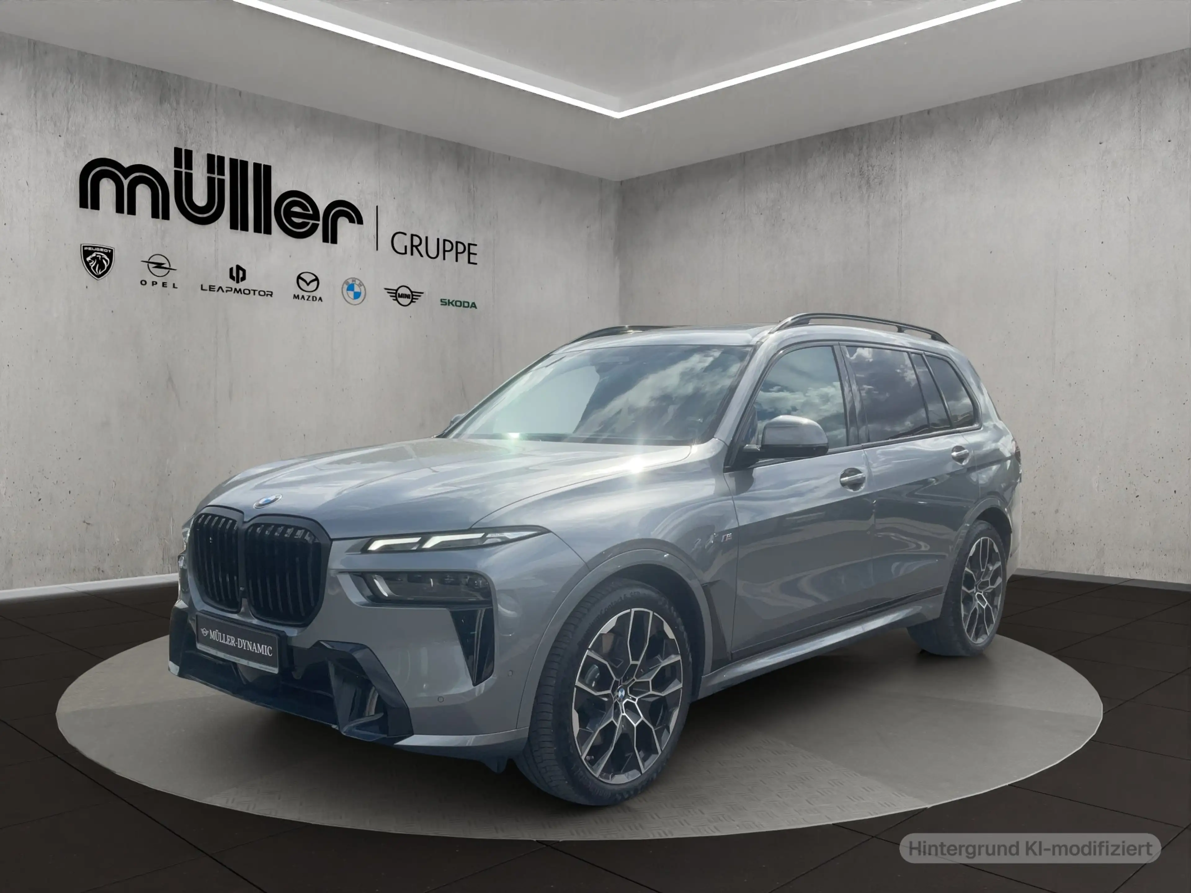 BMW X7 xDrive40d M Sport