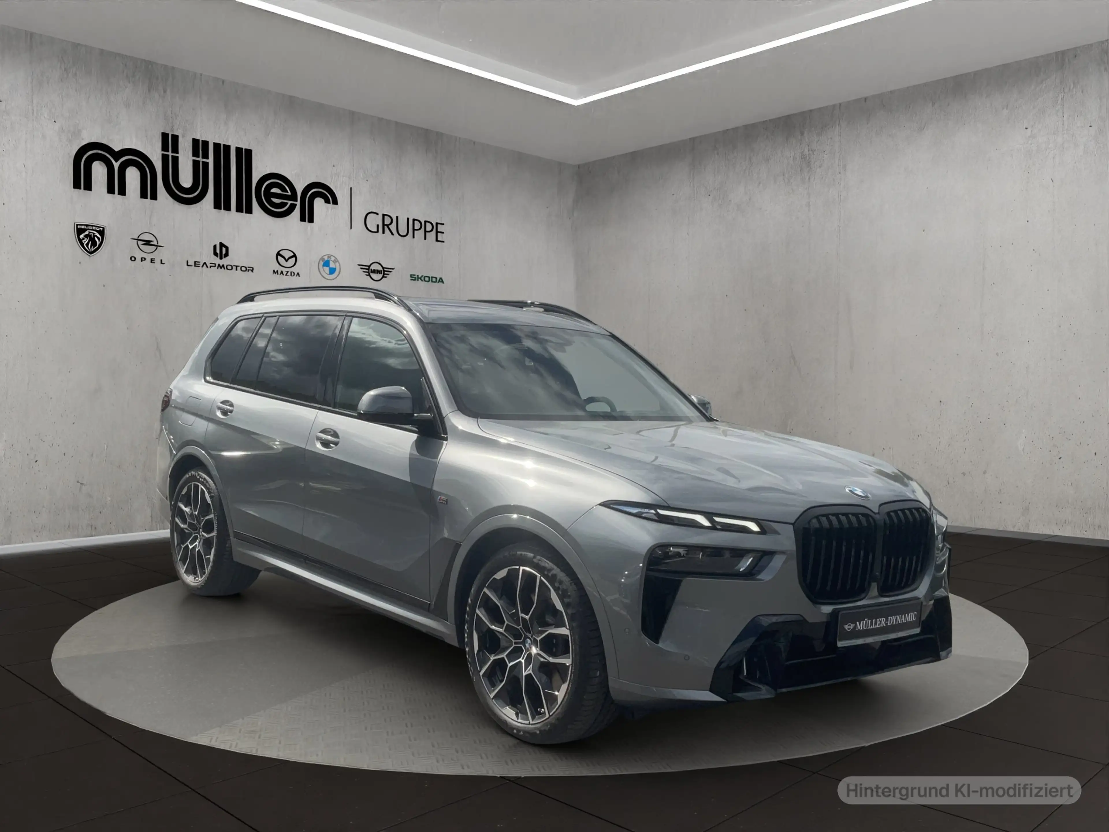 BMW X7 xDrive40d M Sport — photo 8