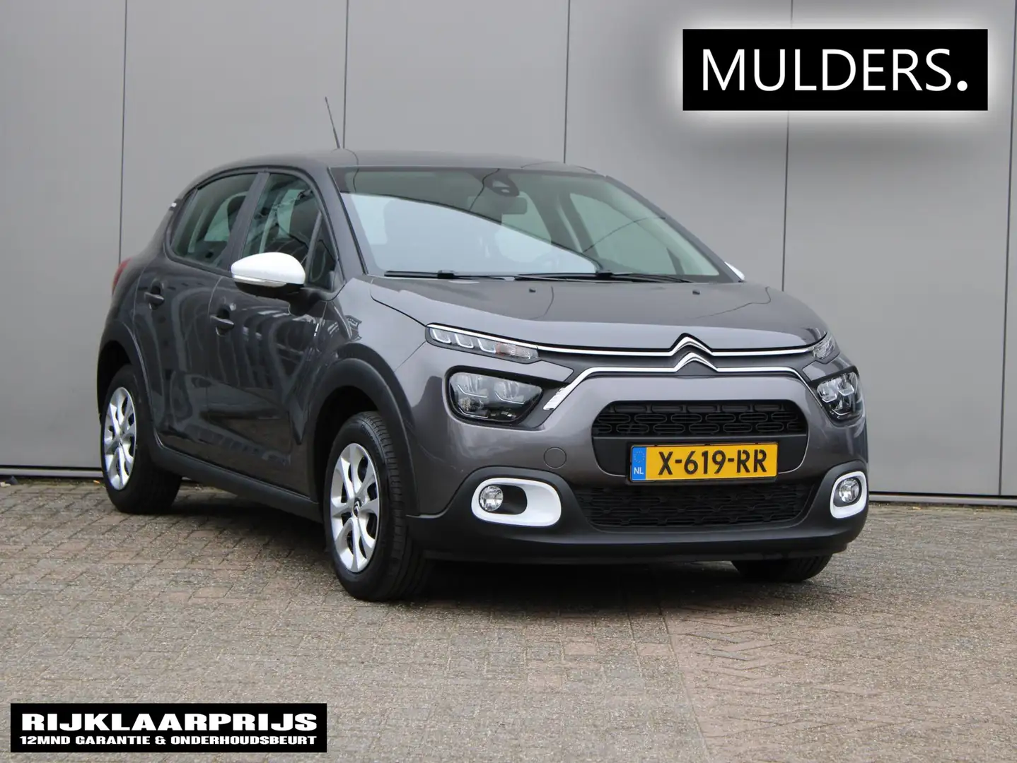 Citroen C3 1.2 PureTech You | Airco / Cruise Grau - 1