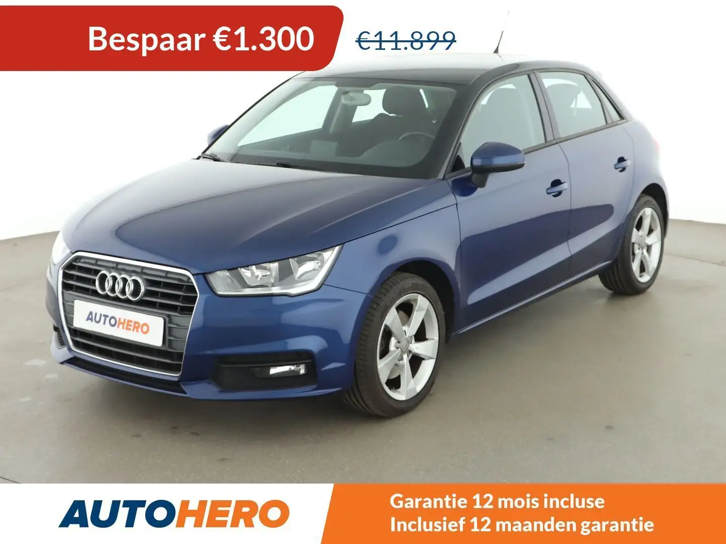 Audi A1 1.4 TFSI Sport Blauw - 1