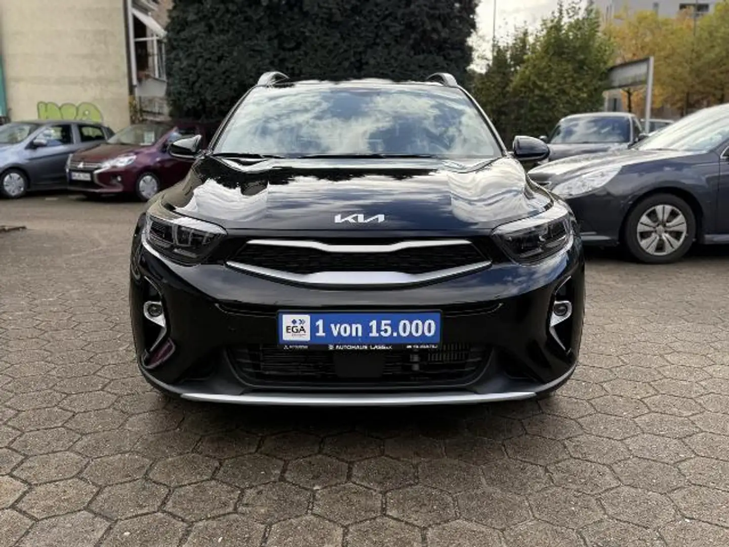 Kia Stonic 1,0 T-GDI Automatik (Auch andere Farben) Noir - 2