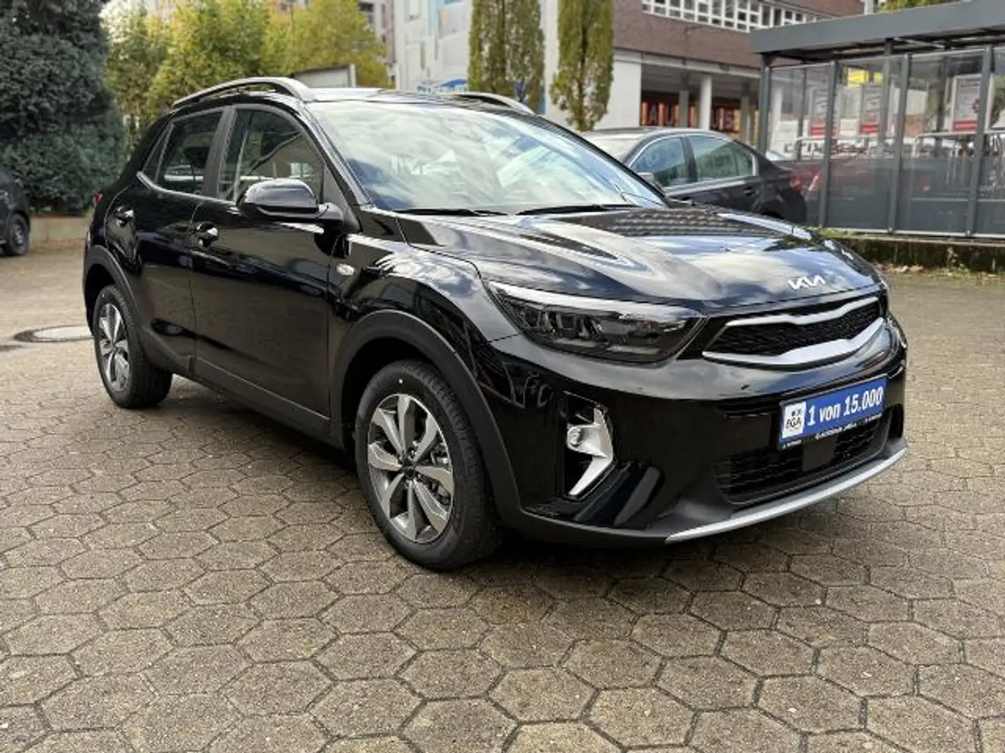 Kia Stonic 1,0 T-GDI Automatik (Auch andere Farben) Noir - 1