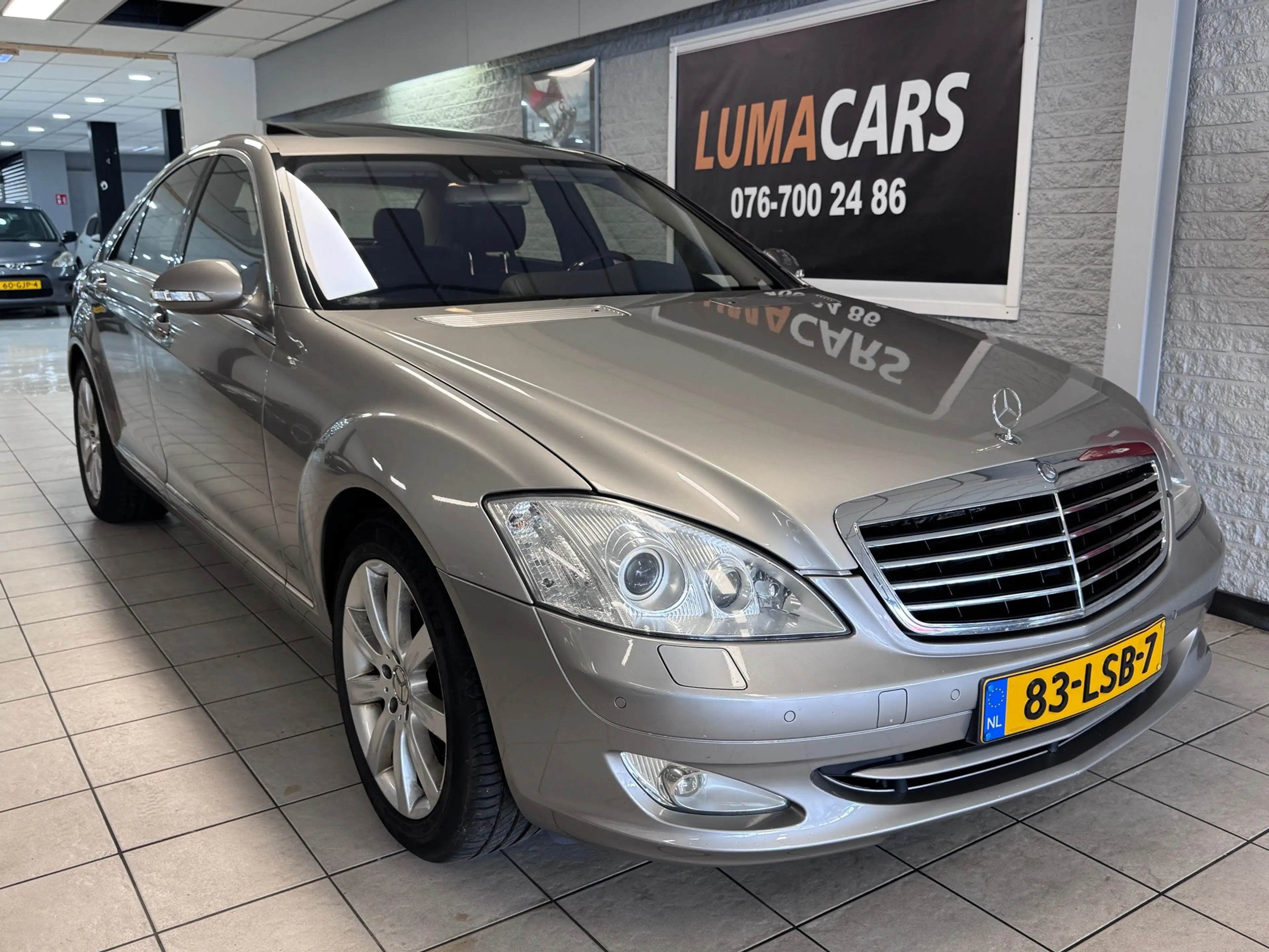 Mercedes-Benz S 500 | Nieuwe APK | Vol Opties!! |