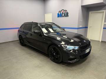 BMW 330i Touring xdrive Msport Auto 258CV 360°-LED-19"-PORTELLONE