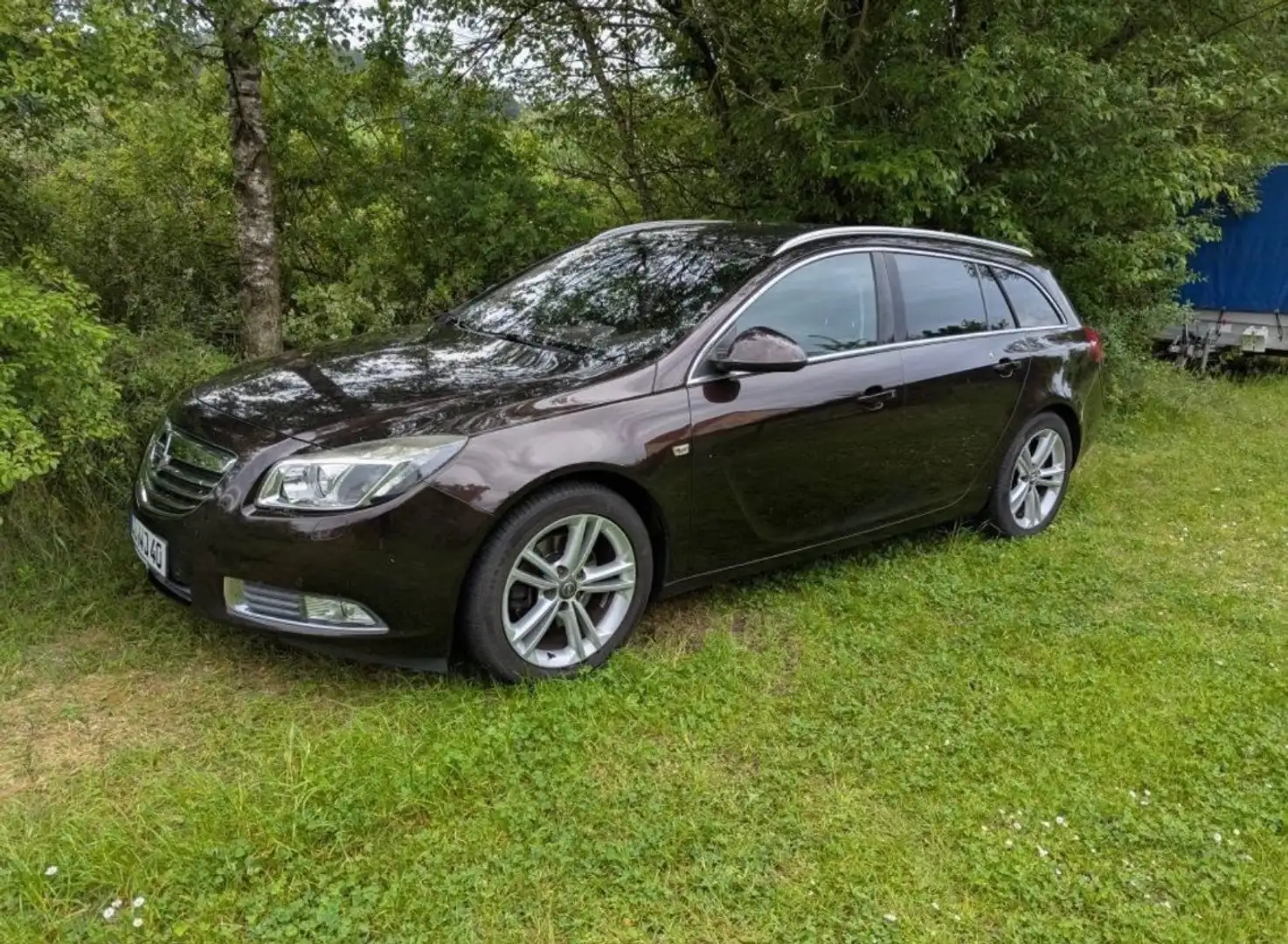Opel Insignia Insignia 2.0 CDTI Sports Tourer 4x4 Aut. Active Braun - 1