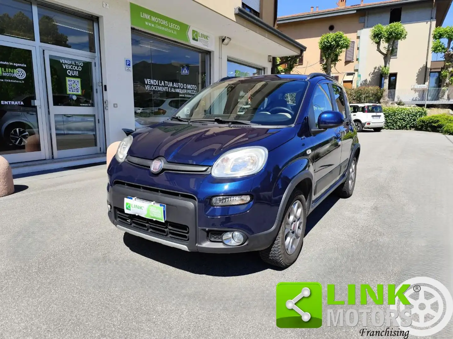 Fiat Panda 1.3 MJT S&S 4x4 GARANZIA INCLUSA Blu/Azzurro - 1