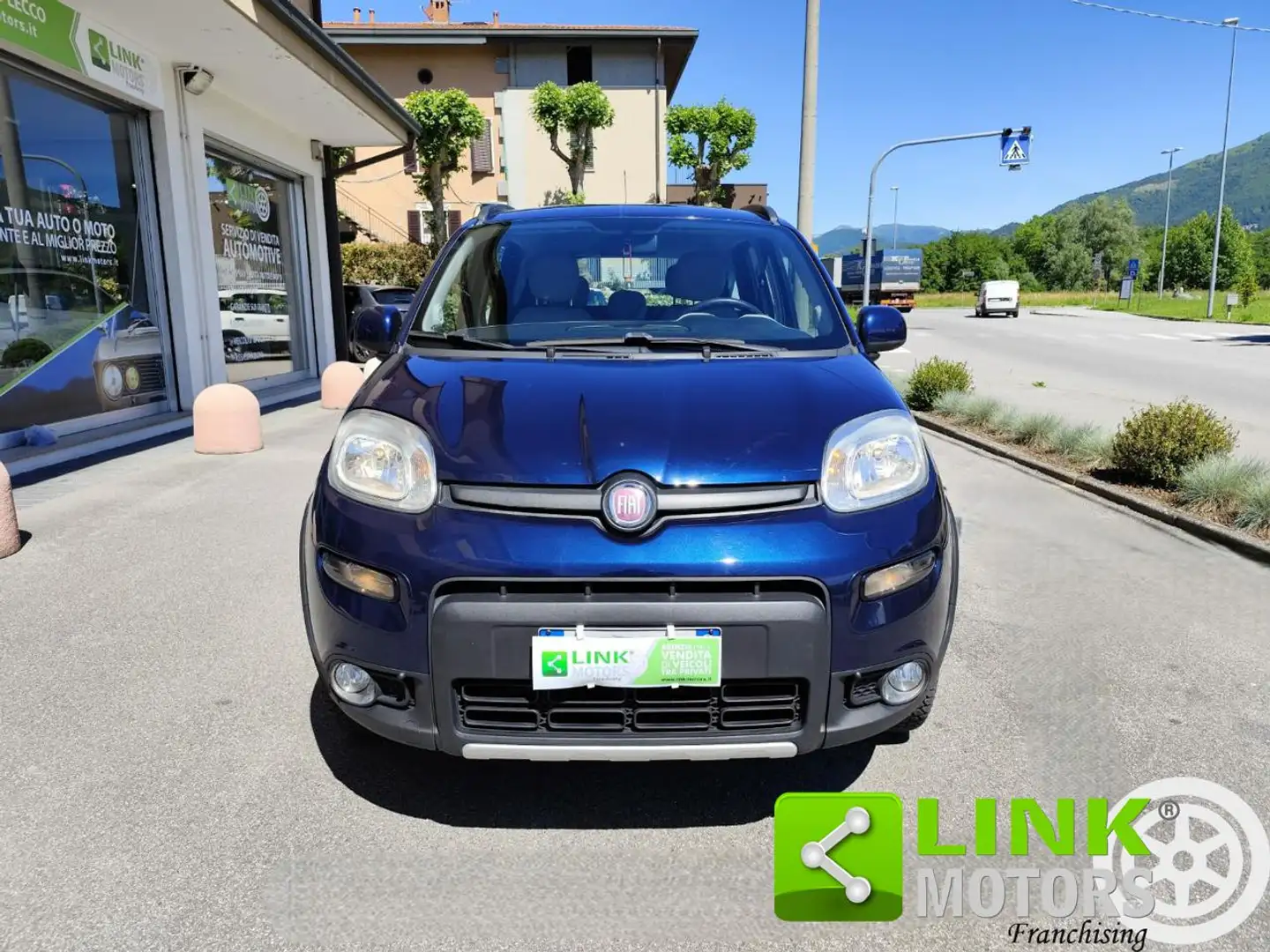 Fiat Panda 1.3 MJT S&S 4x4 GARANZIA INCLUSA Blu/Azzurro - 2