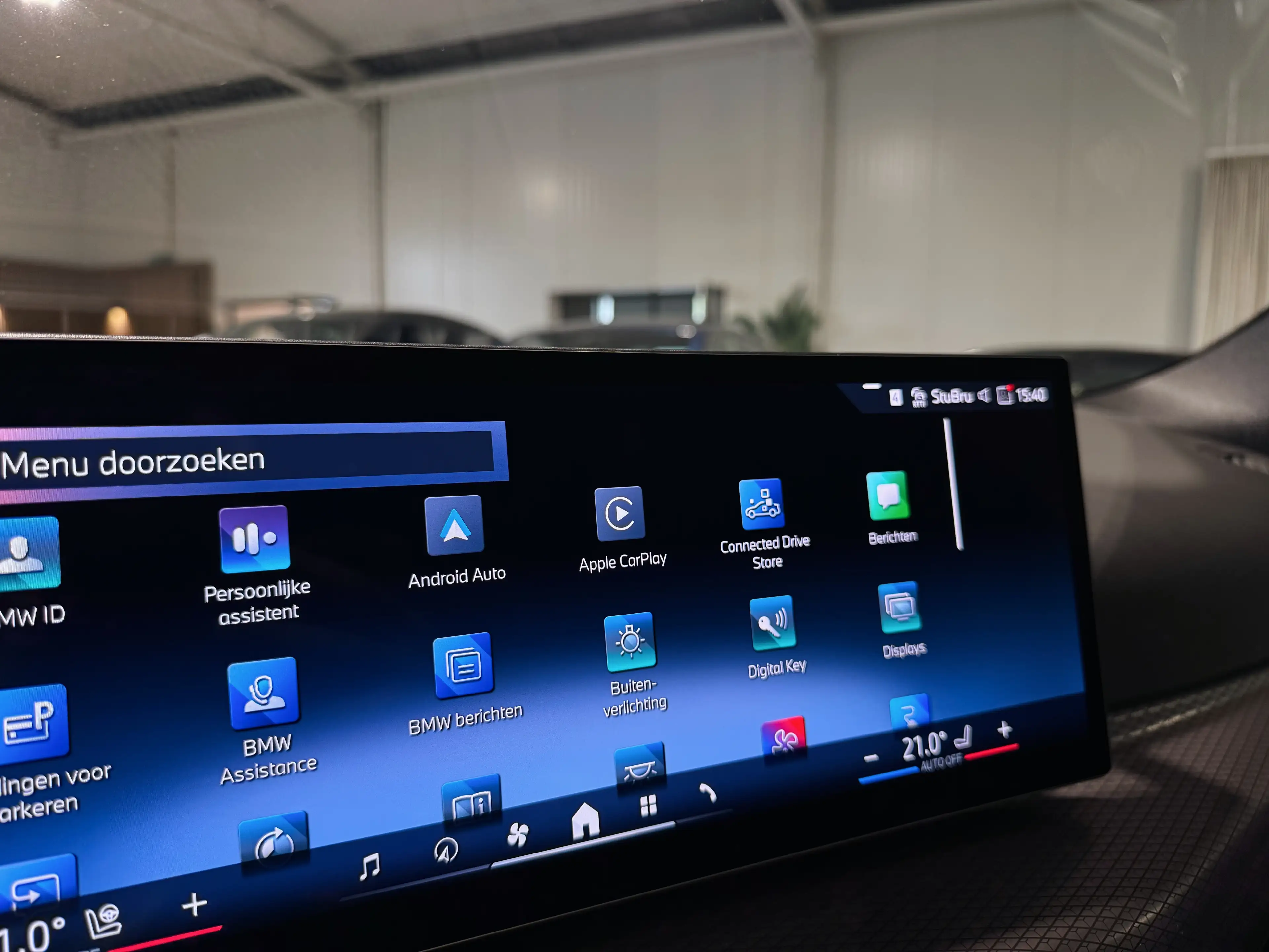 BMW i4 eDrive40 M-Sport PRO Facelift - Garantie — photo 10